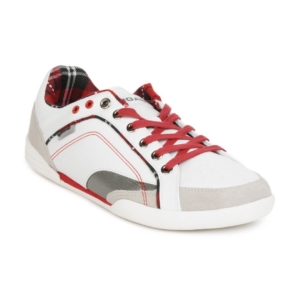 Gas Men Europa White Shoes
