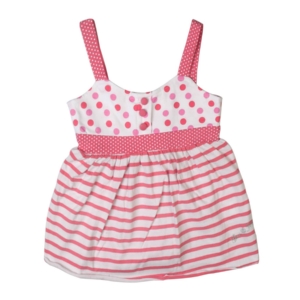 Gini and Jony Girls Roseatte Orange Top