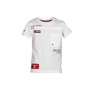 Gini and Jony Boys Aviator White T-shirt