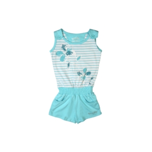 Gini and Jony Girls Play Suit Blue Dress
