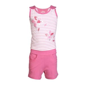 Gini and Jony Girls Play Suit Pink Dress