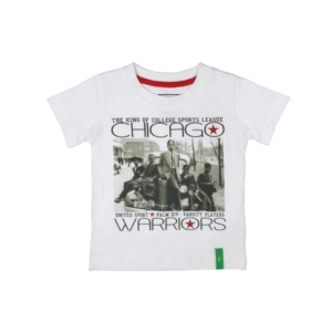 Gini and Jony Boys United White T-shirt