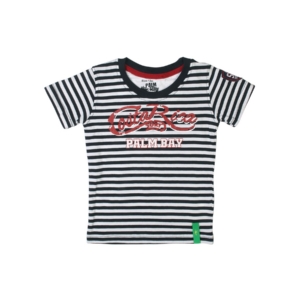 Gini and Jony Boys Surfs Up Black T-shirt