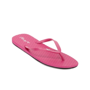Roxy Women Pink Flip Flops