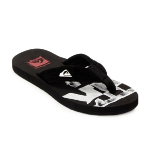 Quiksilver Men Black Flip Flops