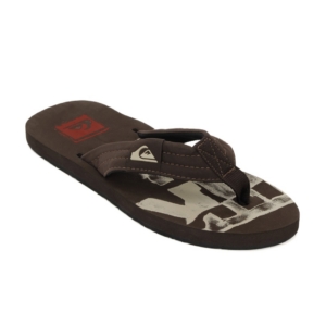Quiksilver Men Brown Flip Flops