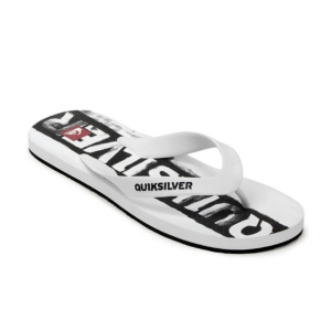 Quiksilver Men White Flip Flops