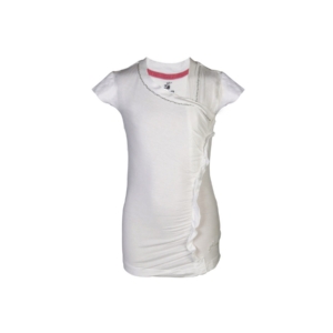Gini and Jony Girls Core White Top