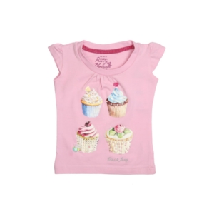Gini and Jony Girls Pretty Pink Top