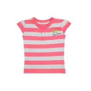 Gini and Jony Girls Kitch Bright Pink Top