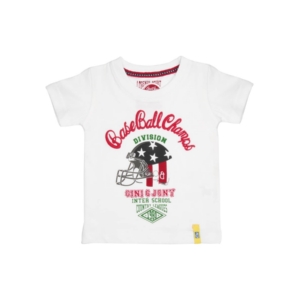 Gini and Jony Boys Around the World White T-shirt