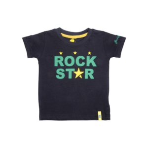 Gini and Jony Boys Core Black T-shirt
