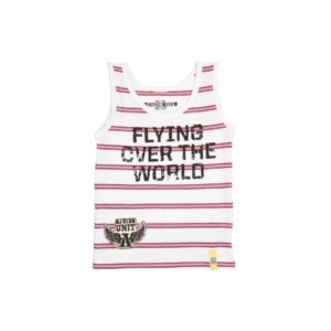 Gini and Jony Boys Around the World White T-shirt