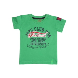 Gini and Jony Boys United Green T-shirt