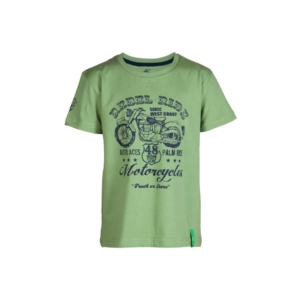 Gini and Jony Boys Core Green T-shirt