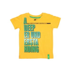 Gini and Jony Boys Core Yellow T-shirt