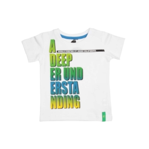Gini and Jony Boys Core White T-shirt