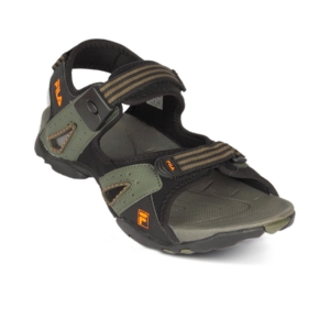 Fila Men Motor Sports Olive Black Sandals
