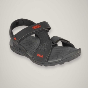Fila Men Obsidian Black Sandal