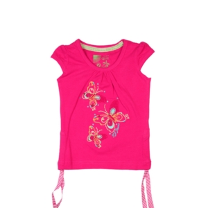 Gini and Jony Girls Pink Top