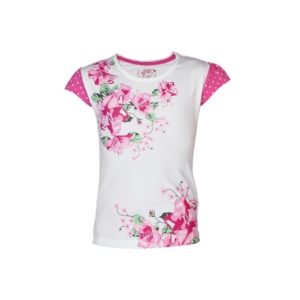Gini and Jony Girls Knits White Top