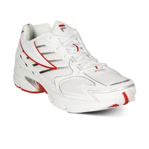 Fila Men's Breath White Red Shoe