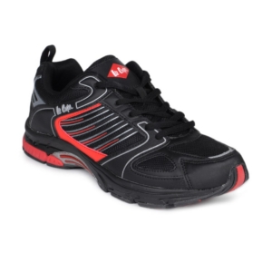 Lee Cooper Men Black Sports Shoes