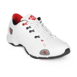 Lee Cooper Men White Shoes