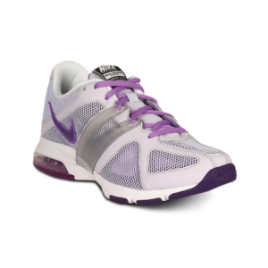 Nike Women Trainer White Purple Shoe