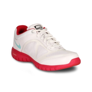 Nike Women Free White Pink Shoe