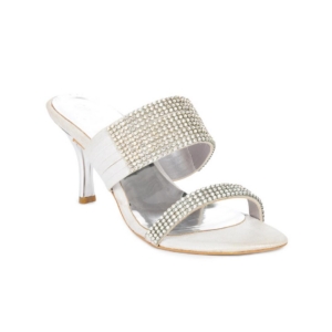 Catwalk Women Silver Heels