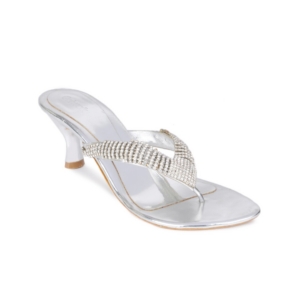 Catwalk Women Silver Heels