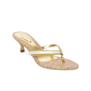 Catwalk Women Gold Heels