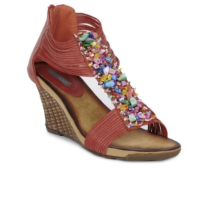 Catwalk Women Orange Wedges