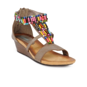 Catwalk Women Brown Wedges