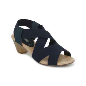 Catwalk Women Navy Blue Heels