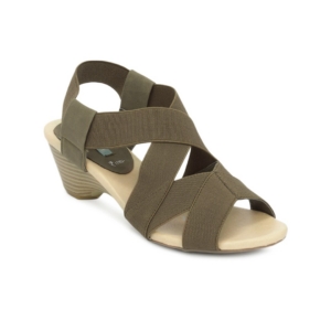 Catwalk Women Olive Heels