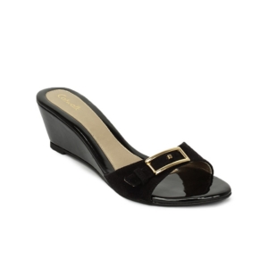 Catwalk Women Black Wedges