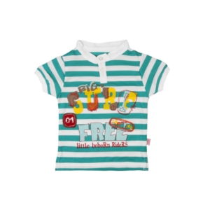 Doodle Boys Stripes Green T-shirt