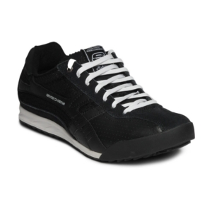 Skechers Men Black Shoes