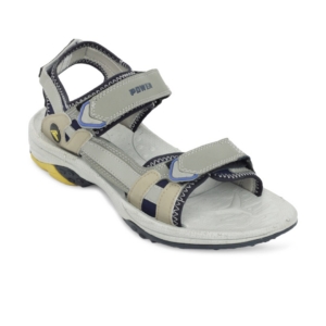 Bata Men Hummer Grey Sandals