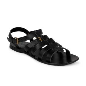 Estd. 1977 Men Black Sandals