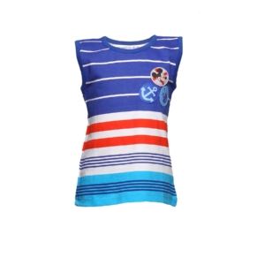 Disney Kids Girls Navy Stripes Mickey Kidswear