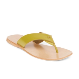 Estd. 1977 Men Yellow & Brown Sandals