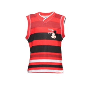 Disney Kids Boy's Red Stripes Little Captain Kidswear