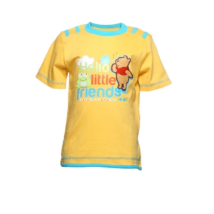 Disney Kids Boy's Yellow Little Friends Kidswear