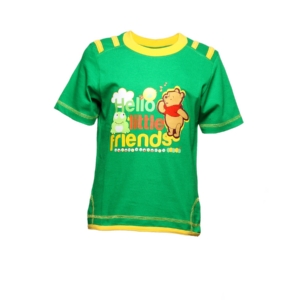 Disney Kids Boy's Green Little Friends Kidswear