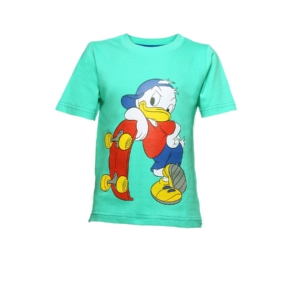 Disney Kids Boy's Green Naughty Donald Kidswear