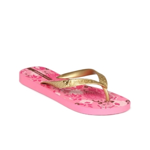 iPanema Women Gold Flip Flops