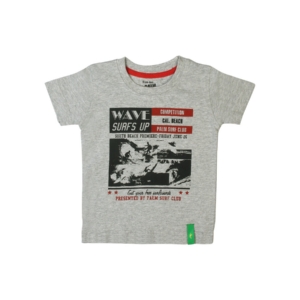 Gini and Jony Boys Surfs Up Grey T-shirt